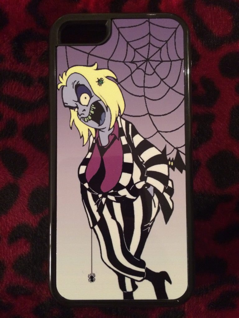 Beetlejuice Cartoon iPhone 5C Case