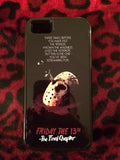 Friday the 13th The Final Chapter iPhone 5/5S Case