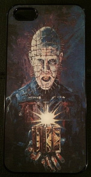 Hellraiser Pinhead Portrait iPhone 5/5S Case