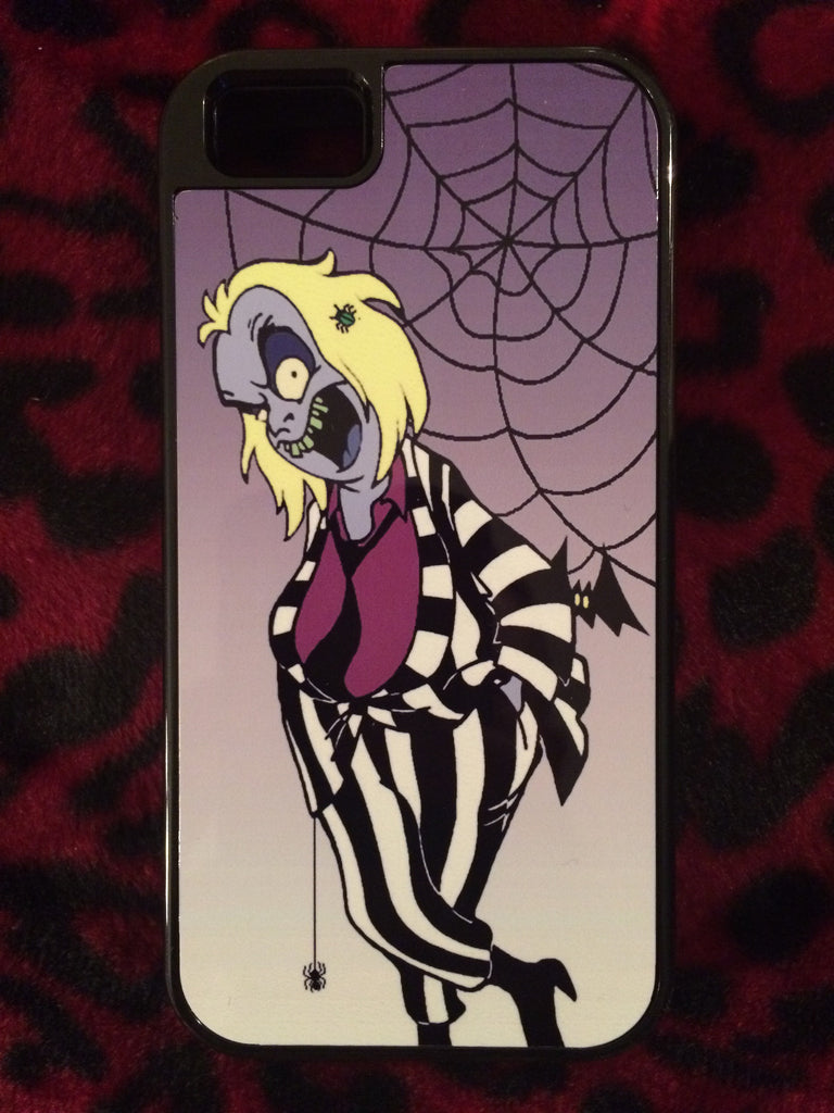 Beetlejuice Cartoon iPhone 5/5S Case