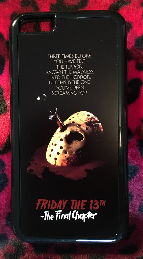 Friday the 13th The Final Chapter iPhone 6+/6S+ Case