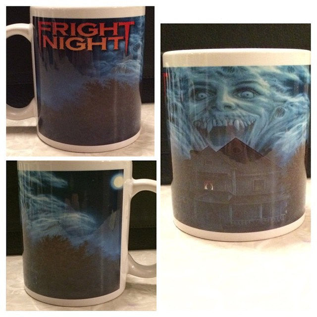 Fright Night Ceramic Coffee Mug