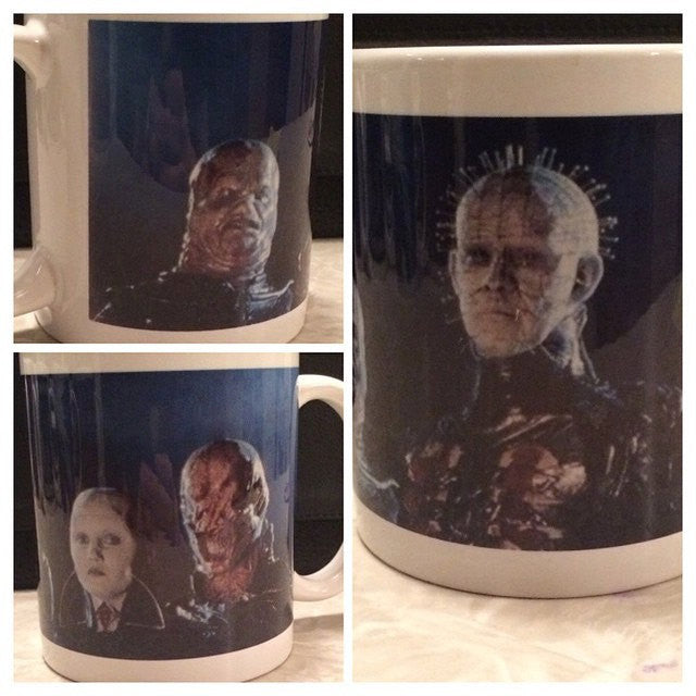 Hellraiser Cenobite Ceramic Coffee Mug