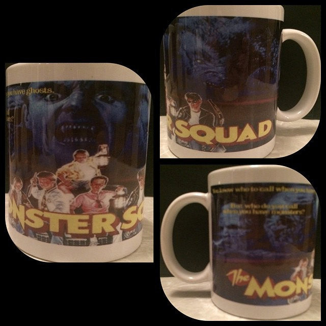The Monster Squad Ceramic Coffee Mug