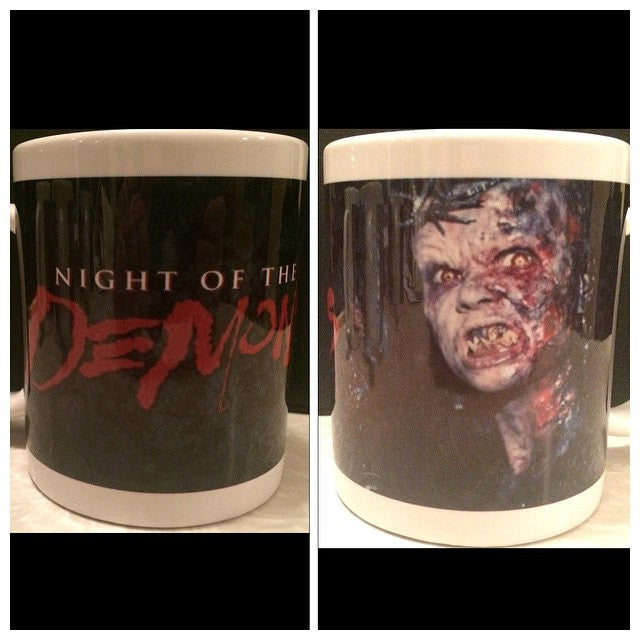 Night of the Demons Ceramic Coffee Mug
