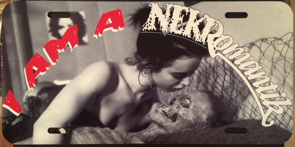 Nekromantik Vanity License Plate