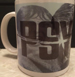 Psycho Glow in the Dark Ceramic Coffee Mug