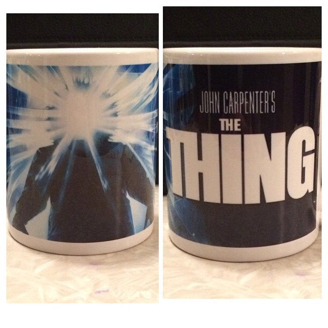 The Thing Ceramic Coffee Mug