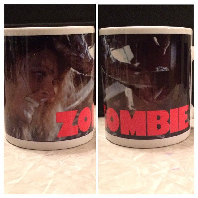 Zombie Ceramic Coffee Mug