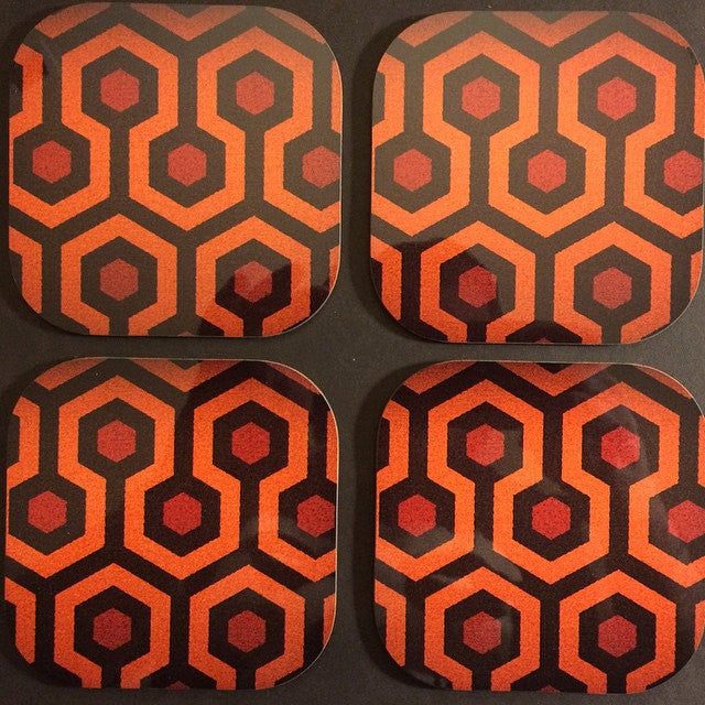The Shining Coasters (Set of 4)