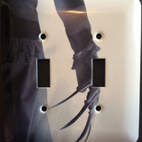 Nightmare on Elm Street Double Light Switch Cover