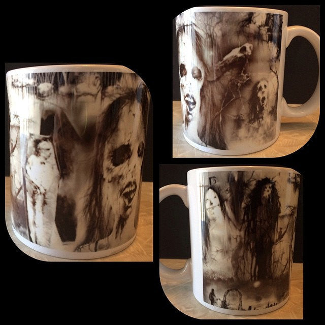 Scary Stories To Tell In The Dark Ceramic Coffee Mug