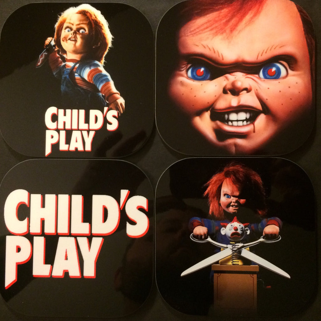 Child's Play Coasters (Set of 4)