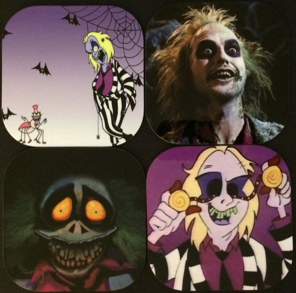 Beetlejuice Coasters (Set of 4)