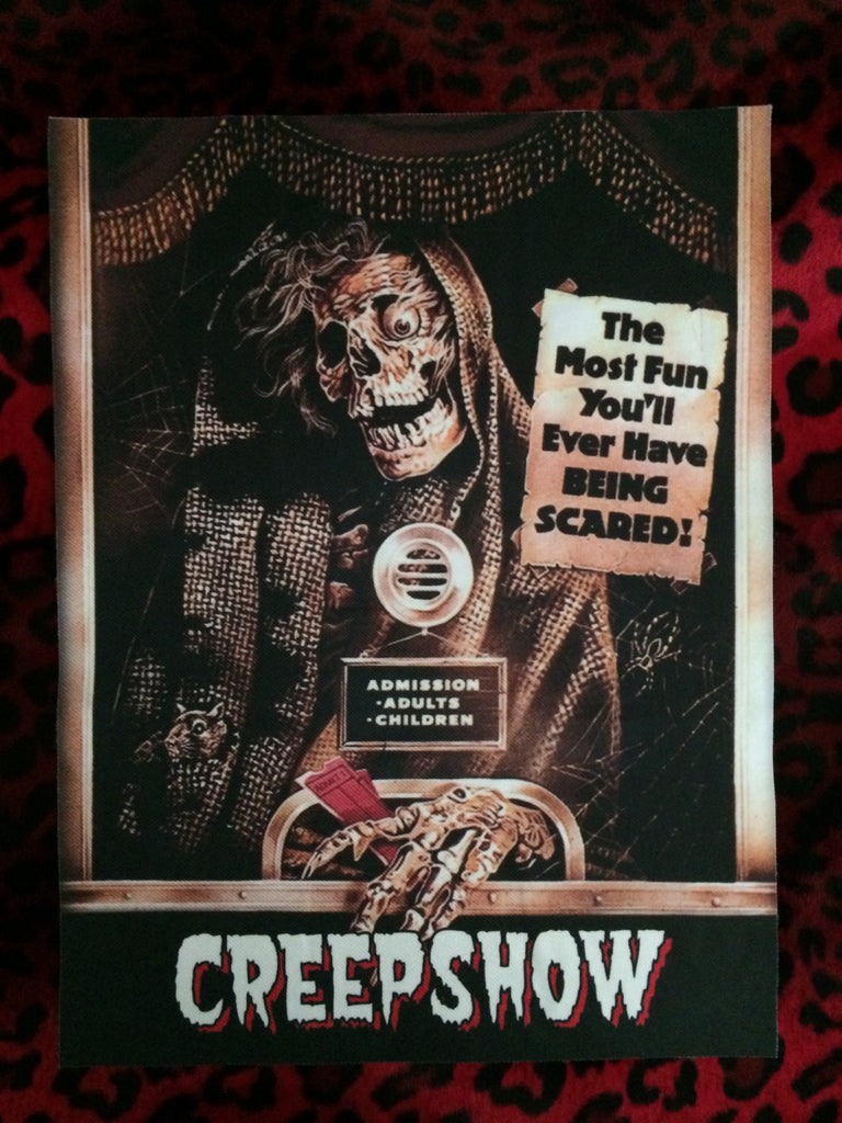 Creepshow Back Patch