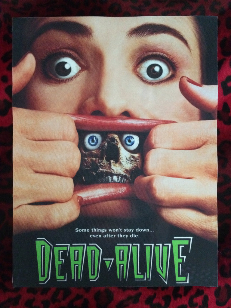Dead Alive Back Patch