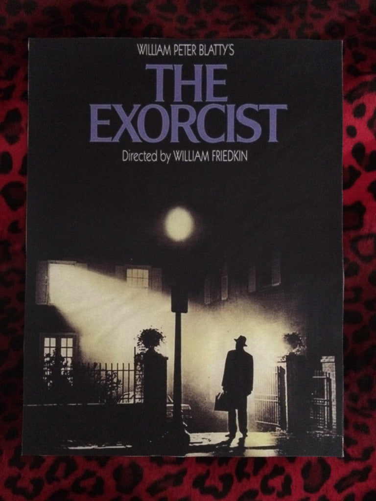 Exorcist, The Back Patch