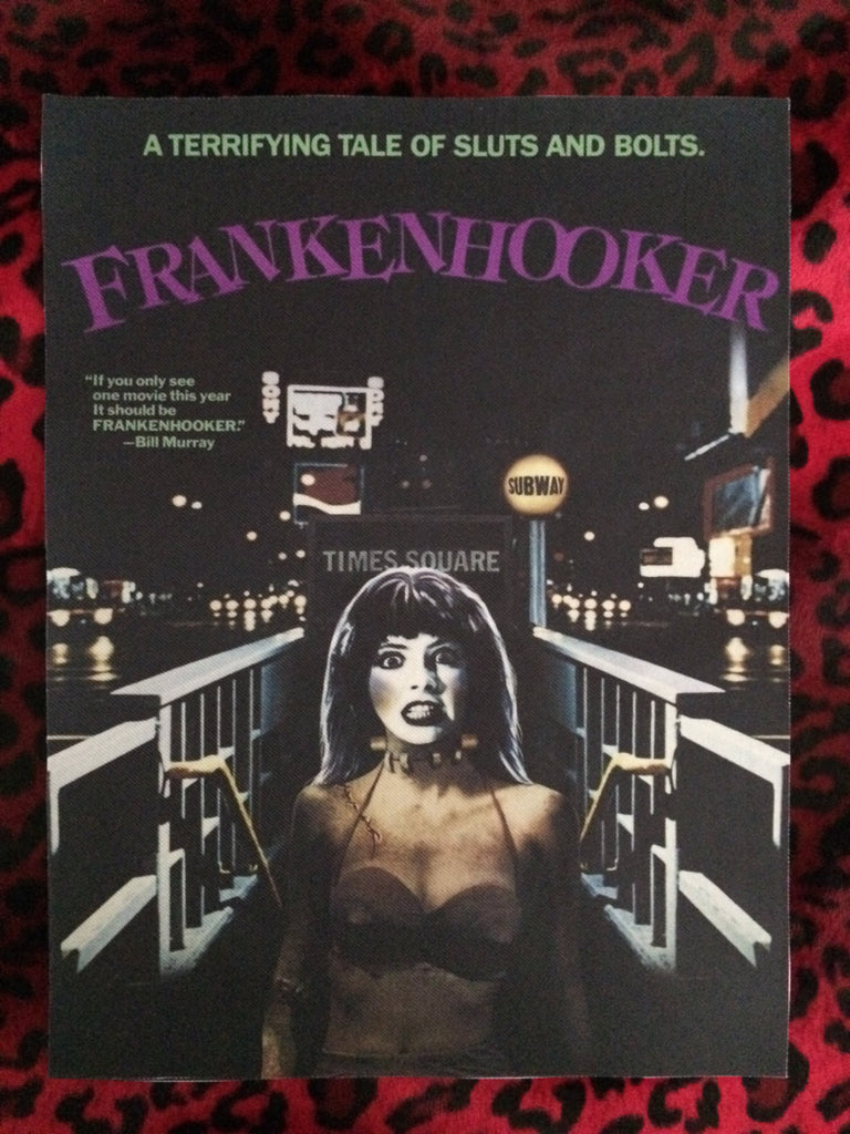 Frankenhooker Back Patch