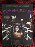 Frankenhooker Back Patch