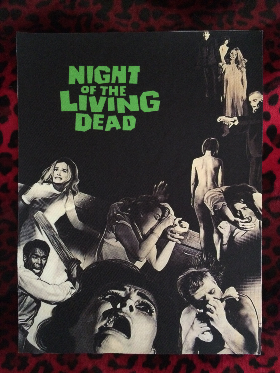 Night of the Living Dead Back Patch
