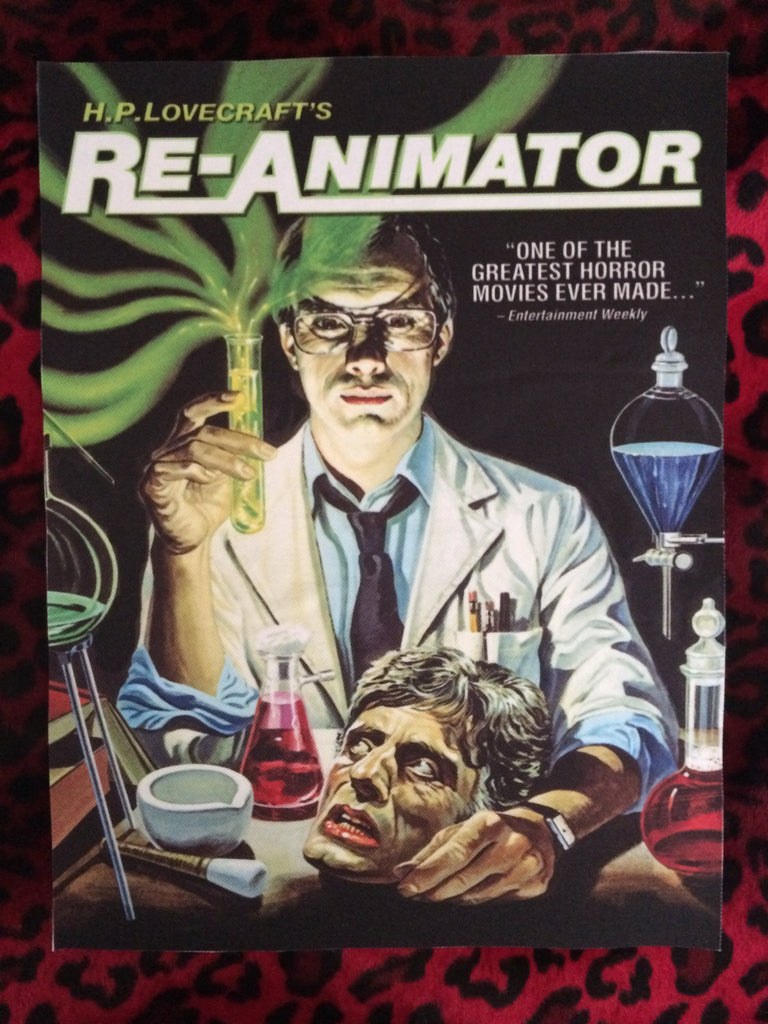 Re-Animator Back Patch