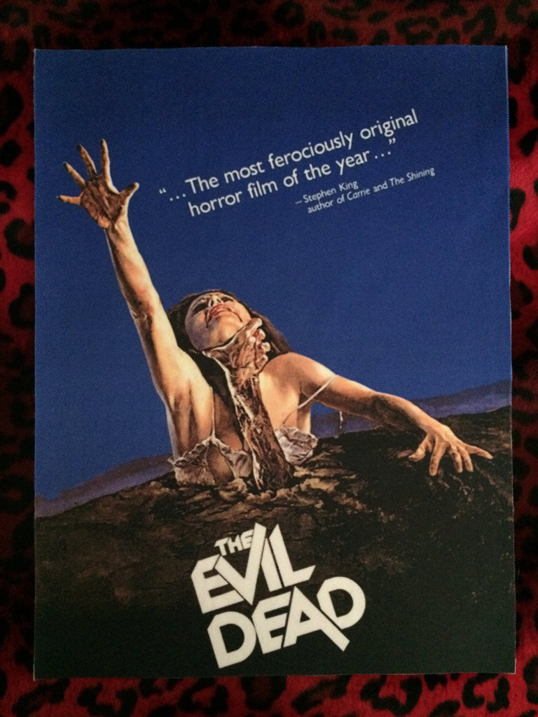 Evil Dead Style A Back Patch