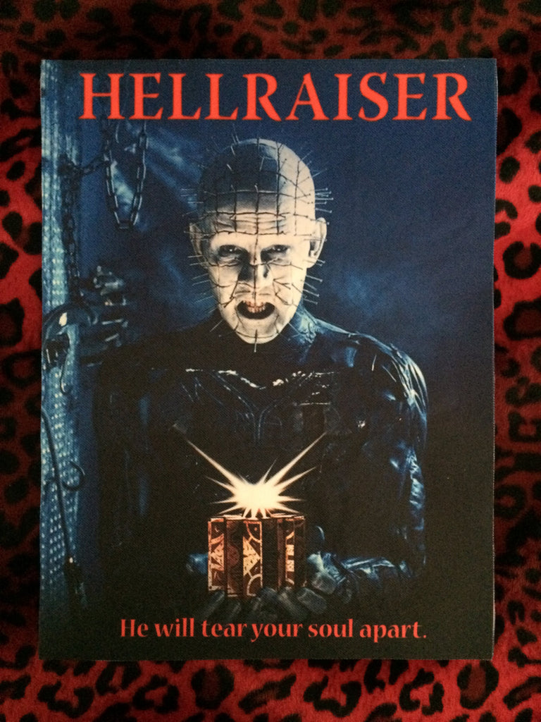 Hellraiser Back Patch