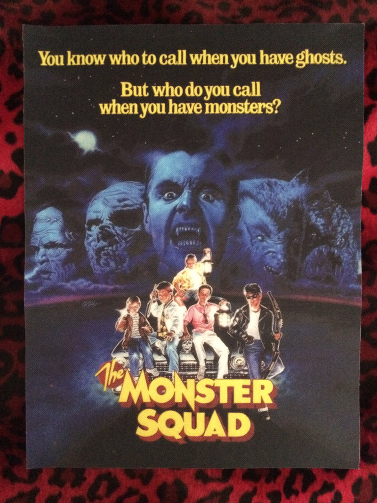 Monster Squad, The Back Patch