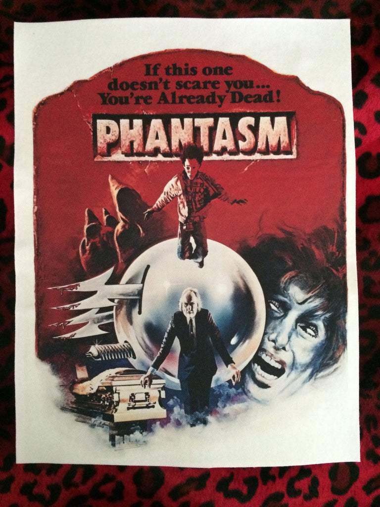 Phantasm Back Patch