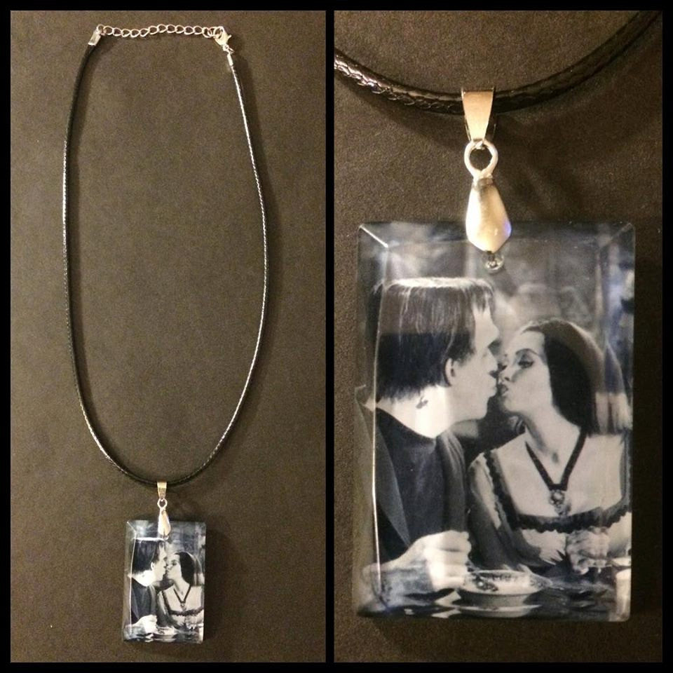 The Munsters Crystal Necklace