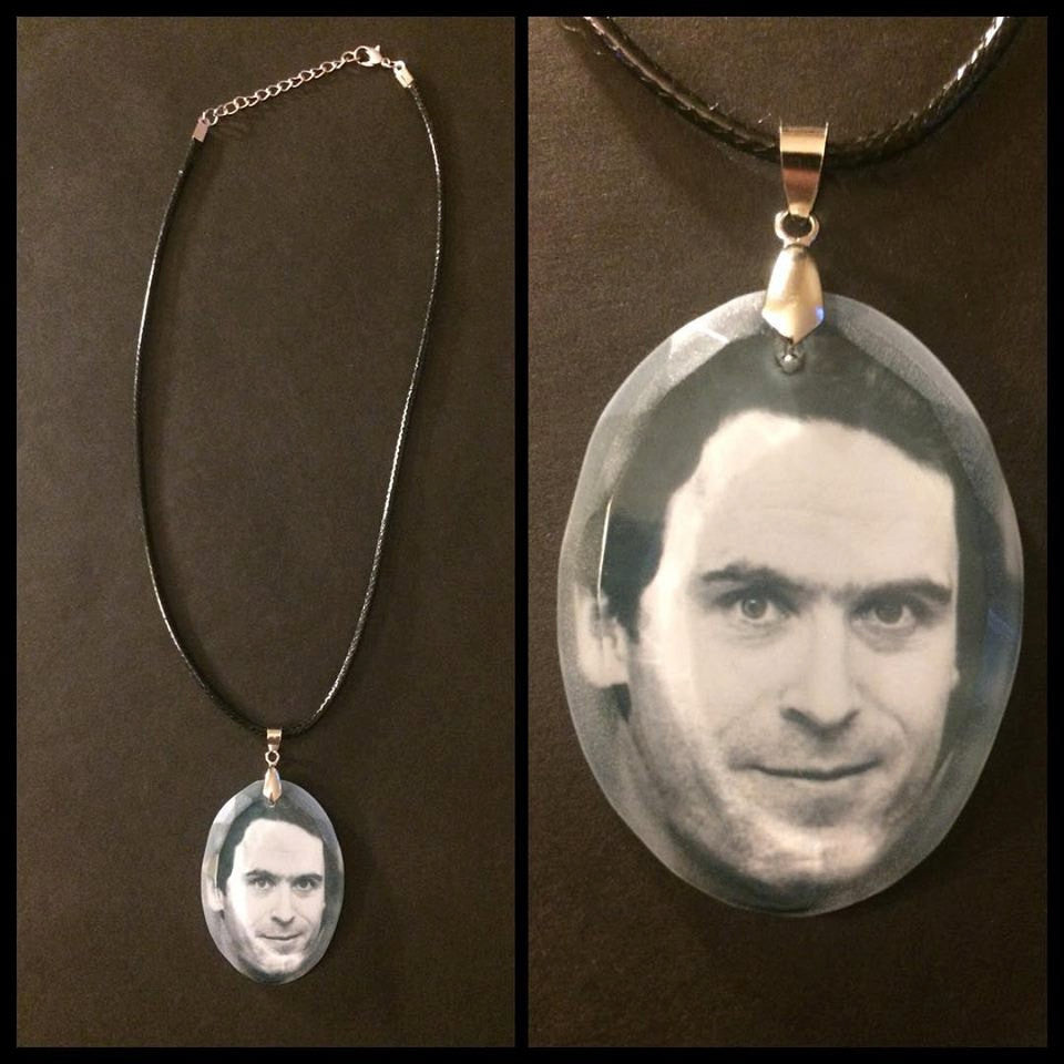 Ted Bundy Crystal Necklace