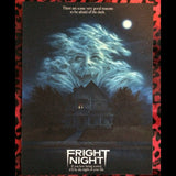 Fright Night Back Patch