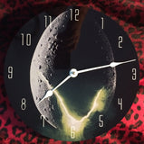 Alien Egg Wall Clock