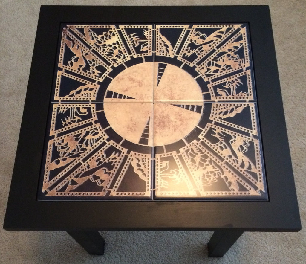 Hellraiser Lament Configuration End Table Horror