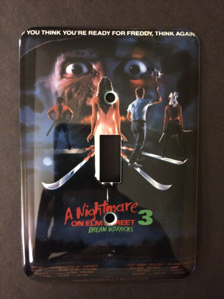 A Nightmare On Elm Street 3: Dream Warriors Single Light Switch Cover