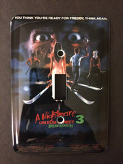 A Nightmare On Elm Street 3: Dream Warriors Single Light Switch Cover