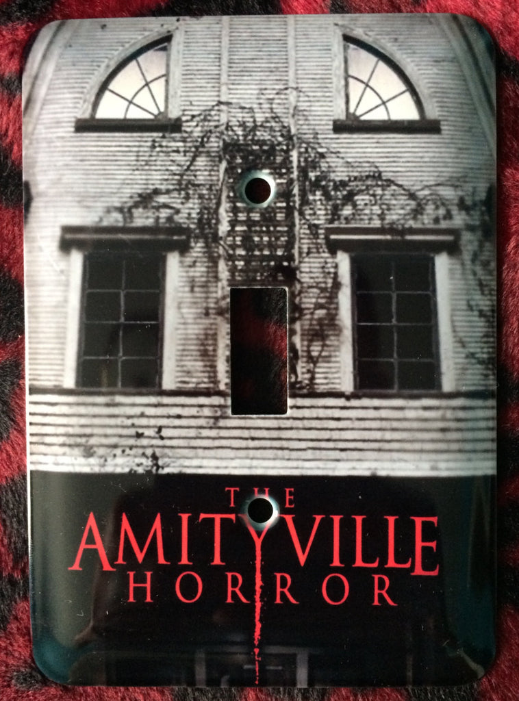The Amityville Horror Light Switch Cover!