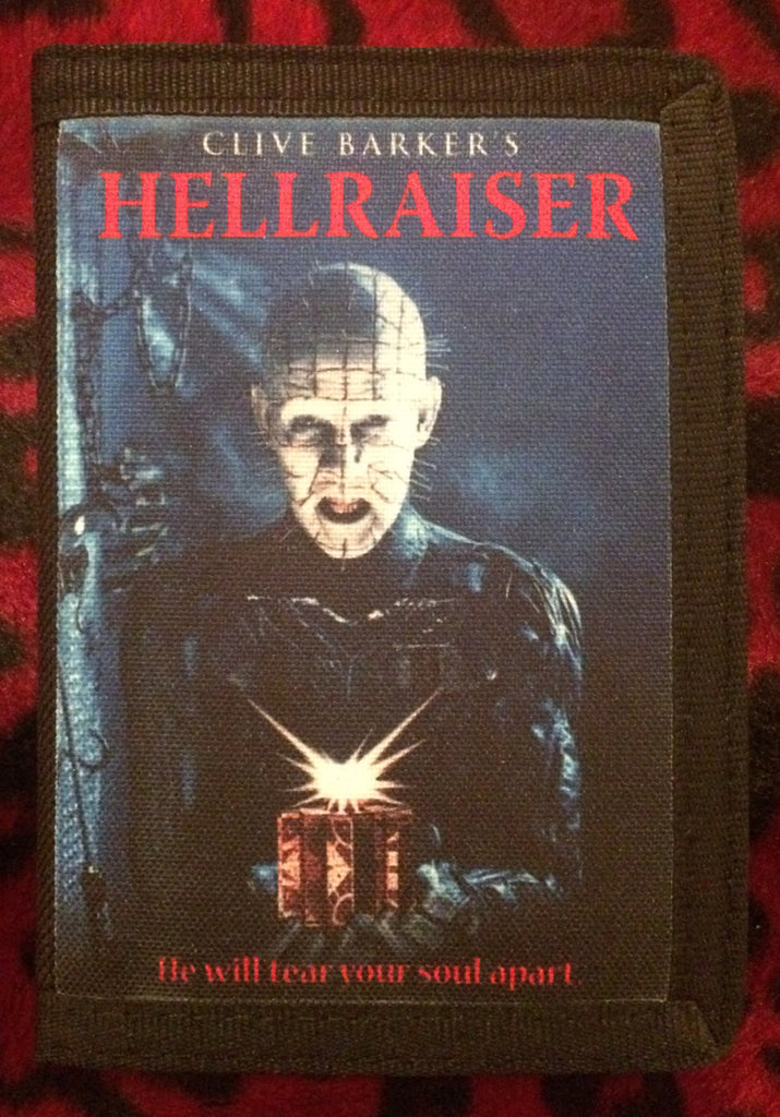 Hellraiser Canvas Wallet