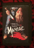 Maniac Canvas Wallet